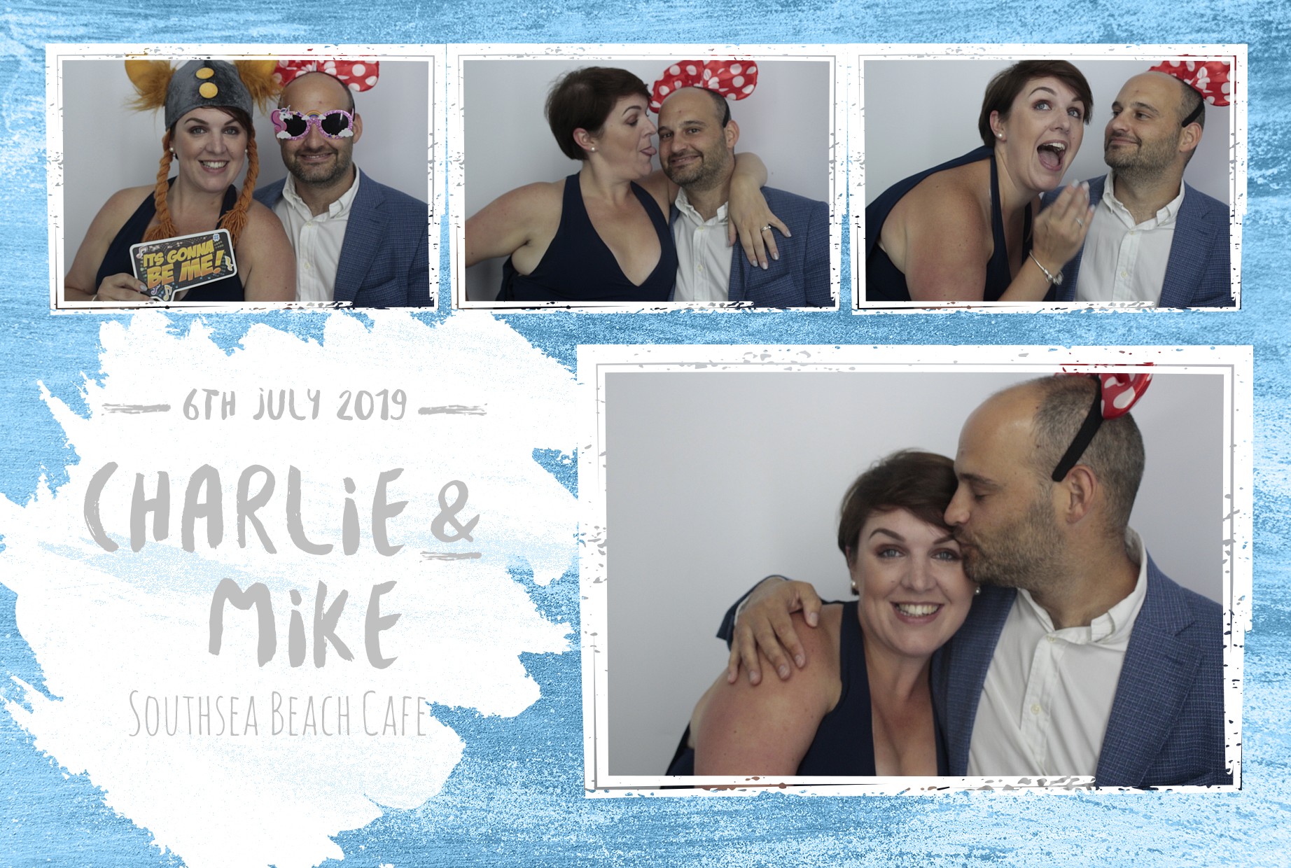 Charlie & Mike's Wedding  | View more photos from the event at gallery.myphotoboothexperience.co.uk/u/MyPhotoBoothExperienceLtd/Charlie-Mikes-Wedding